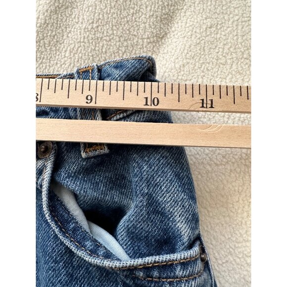 Levi Strauss 5 Pocket Blue Denim Jeans Boy's Size 8 Reg Made In USA 1998 - Picture 8 of 15